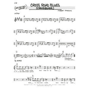 Cross Road Blues (Crossroads)