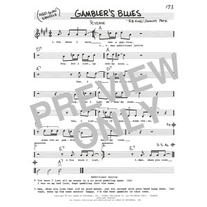 Gambler's Blues
