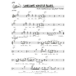 Lonesome Whistle Blues