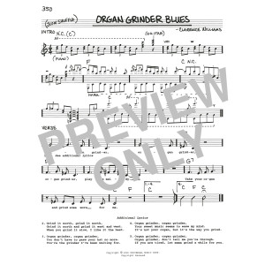 Organ Grinder Blues