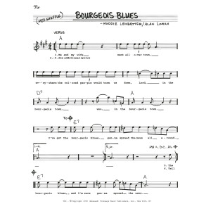 Bourgeois Blues