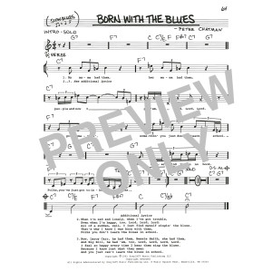Born With The Blues