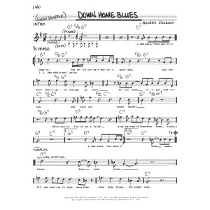 Down Home Blues