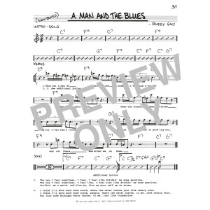 A Man And The Blues