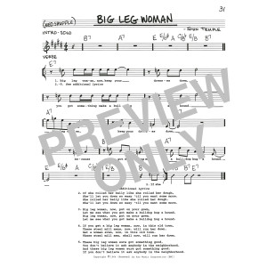 Big Leg Woman