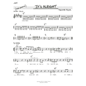 It's Alright
