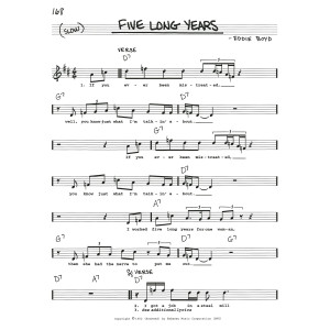 Five Long Years