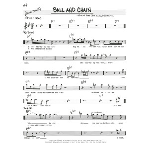 Ball And Chain