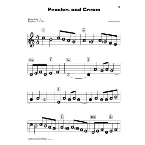 Peaches And Cream