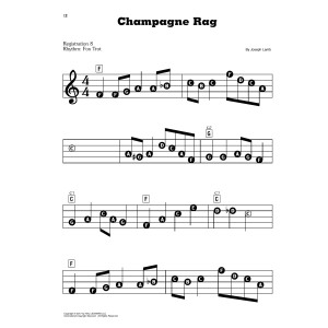 Champagne Rag
