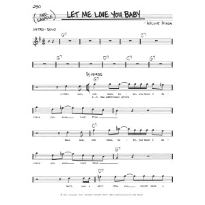 Let Me Love You Baby