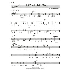 Let Me Love You