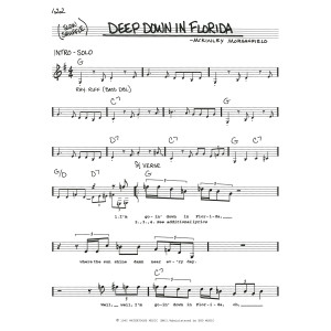 Deep Down In Florida