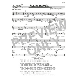Black Mattie