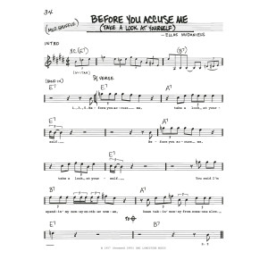 Before You Accuse Me (Take A Look At Yourself)