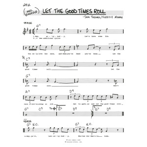 Let The Good Times Roll