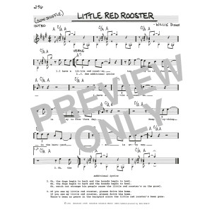 Little Red Rooster