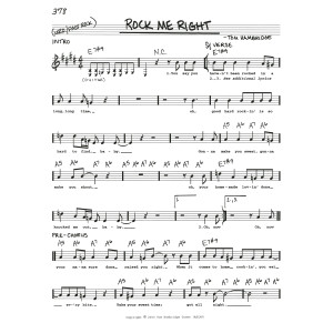 Rock Me Right