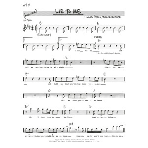 Lie To Me