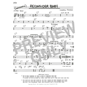 Reconsider Baby