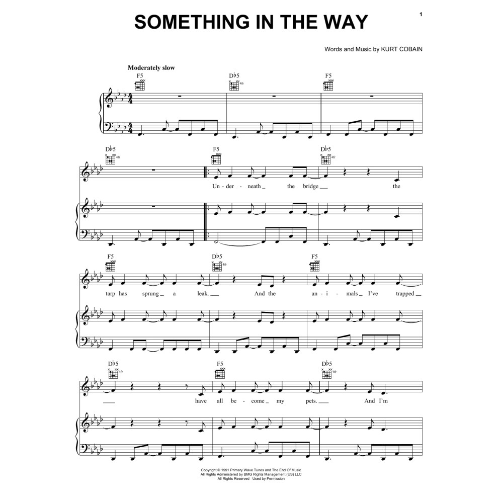 Something In The Way