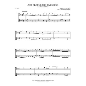 Just Around The Riverbend (from Pocahontas)