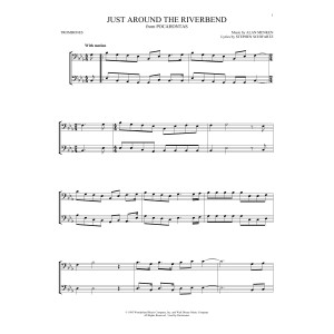 Just Around The Riverbend (from Pocahontas)