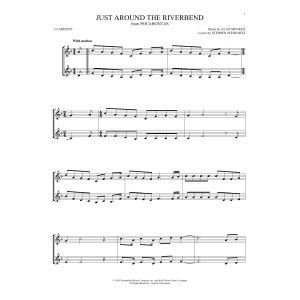 Just Around The Riverbend (from Pocahontas)