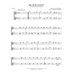 Be Our Guest (from Beauty And The Beast)