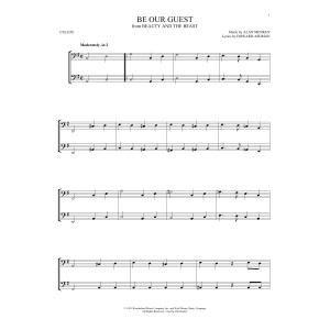 Be Our Guest (from Beauty And The Beast)