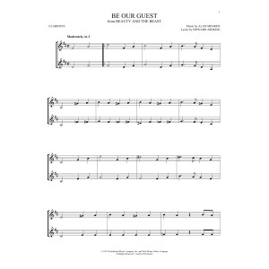 Be Our Guest (from Beauty And The Beast)