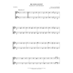 Be Our Guest (from Beauty And The Beast)