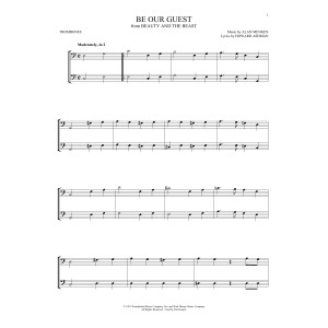 Be Our Guest (from Beauty And The Beast)