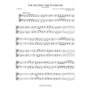 For The First Time In Forever (from Frozen)