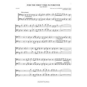 For The First Time In Forever (from Frozen)