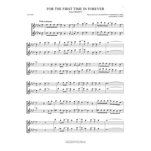 For The First Time In Forever (from Frozen)