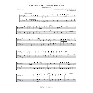 For The First Time In Forever (from Frozen)