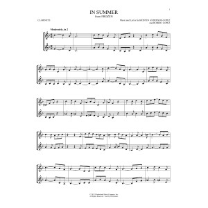 In Summer (from Frozen)