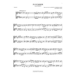 In Summer (from Frozen)
