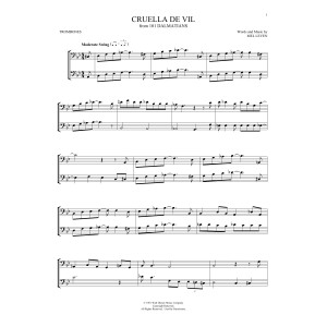 Cruella De Vil (from 101 Dalmatians)