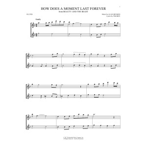How Does A Moment Last Forever (from Beauty And The Beast)