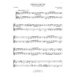 Cruella De Vil (from 101 Dalmatians)