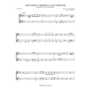 How Does A Moment Last Forever (from Beauty And The Beast)