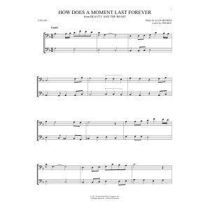 How Does A Moment Last Forever (from Beauty And The Beast)