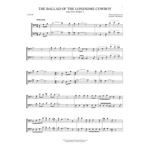 The Ballad Of The Lonesome Cowboy (from Toy Story 4)