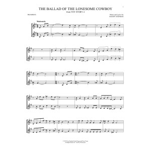 The Ballad Of The Lonesome Cowboy (from Toy Story 4)