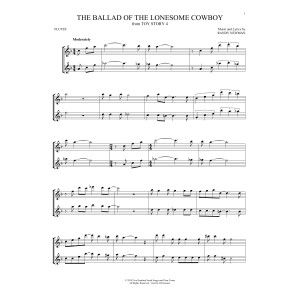 The Ballad Of The Lonesome Cowboy (from Toy Story 4)