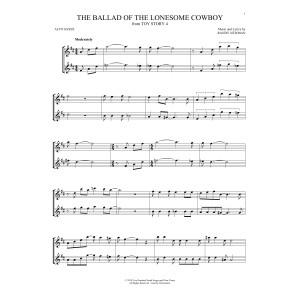 The Ballad Of The Lonesome Cowboy (from Toy Story 4)