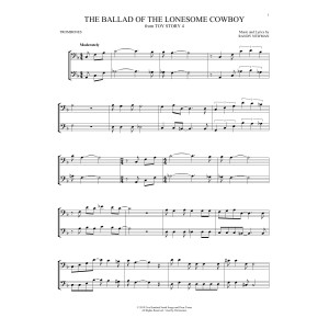 The Ballad Of The Lonesome Cowboy (from Toy Story 4)