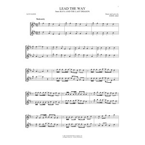 Lead The Way (from Disney's Raya And The Last Dragon)
